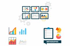 Business Infographic Pictogram Elements Product Image 1