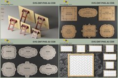 Bundle of Vector Cutting File for Laser Cutting Machines 286 Product Image 1