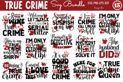 True Crime SVG Bundle Product Image 1
