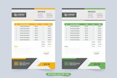 Product purchase and billing receipt Product Image 1