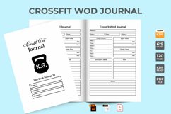 CrossFit WOD Journal KDP Interior Vector Product Image 1