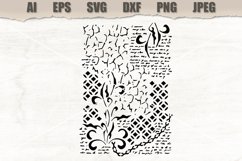 Stencil Background SVG Product Image 1