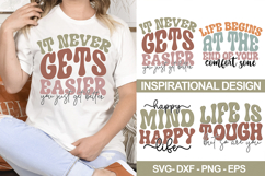 Inspirational Svg Design - Inspirational quotes Design Product Image 1
