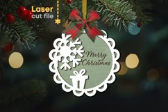 Christmas Tree Toy SVG laser cut file for Glowforge Product Image 1