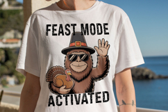 Feast Mode Activated Sasquatch Turkey Product Image 2