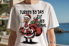 Turkey By Day Elf By Night Fall Mashup Product Image 2