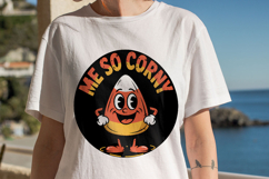Me So Corny Candy Corn Pun Fall Funny Product Image 2