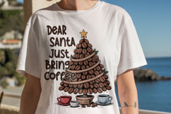 Dear Santa Just Bring Coffee Tree Beans Product Image 2