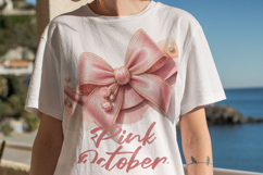 Pink October Pretty Ribbon and Bow Product Image 2