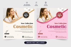 Skincare product discount offer template Product Image 1