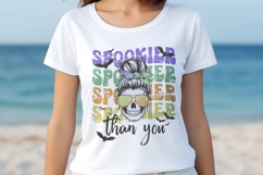 Spookier Than You Repeat Momlife Skeleton Product Image 2