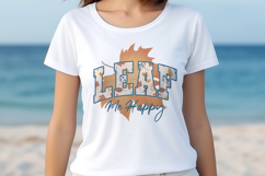 Leaf Me Happy Fall Funny Words Pun Product Image 3