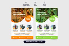 Touring agency advertisement flyer Product Image 1