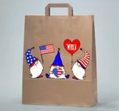4th of July Gnome svg, Patriotic gnomes Independence day USA Product Image 2
