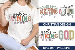 Christian Design - Bible Svg Design - Jesus And Faith Svg Product Image 1