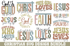 Christian Svg Design Bundle - Christian Design Product Image 1