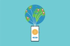 Sending Bitcoin to Anywhere in the World Product Image 1