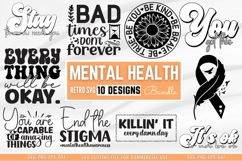 Mental Health SVG Bundle Product Image 1