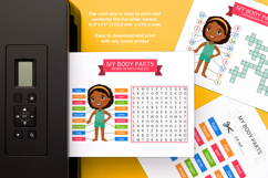 My Body Parts BUNDLE Kids Flashcards Game Product Image 5