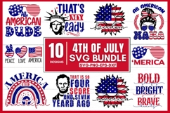 4th of July SVG Bundle Product Image 1