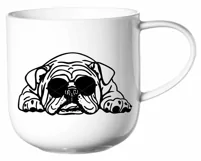 Cool American bulldog svg for Cricut, English bulldog design Product Image 3