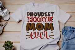 Proudest football SVG, Mom Football SVG Bundle Product Image 2