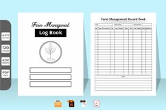 Farm Management Logbook KDP Interior Product Image 1