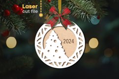 Christmas Tree Toy SVG laser cut file for Glowforge Product Image 1