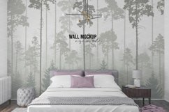 Wall mockup - Interior mockup - Wallpaper mockup Product Image 1