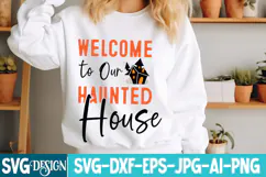 Halloween trending SVG Design | 15 Halloween SVG Design Product Image 7