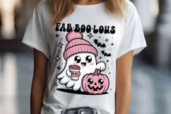 Fab-Boo-Los Boujee Ghost Halloween Coffee Product Image 2