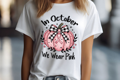 In October We Wear Pink Pretty Pumpkin Product Image 2