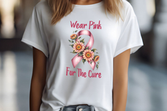 Wear Pink For The Cure October Awareness Product Image 2