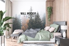 Wall mockup - Interior mockup - Wallpaper mockup Product Image 1