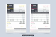 Purchase billing and cash receipt vector Product Image 1