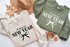 Happy New Year png svg, New Year Shirt Design Product Image 1