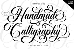 Handmade Calligraphy Product Image 1