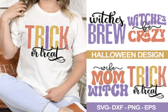 Halloween Svg - Retro Halloween Design Product Image 1