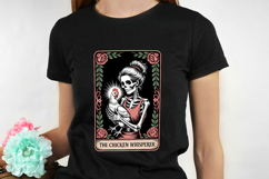 The Chicken Whisperer Funny Tarot Card Product Image 2
