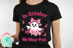 In October We Wear Pink Coquette Ghost Product Image 3