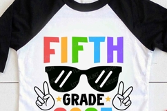 Fifth Grade 2025 SVG, Graduation SVG, 5th Grade Shirt, PNG Product Image 4