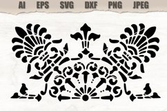 Stencil Background SVG Product Image 1