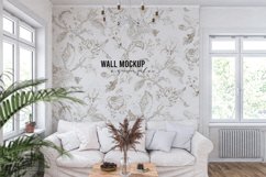 Wall mockup - Interior mockup - Wallpaper mockup Product Image 1