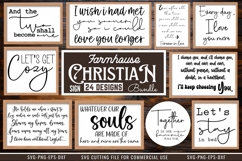 Vintage Farmhouse SVG Bundle Product Image 1