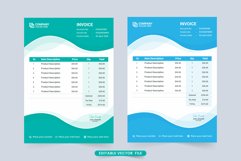 Creative business purchase invoice Product Image 1