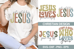 Christian Design - Bible Svg Design - Jesus And Faith Svg Product Image 1