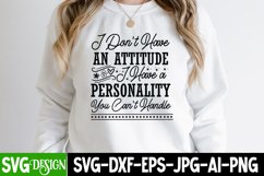 Sarcastic SVG Design,Sarcastic Sublimation PNG,Funny SVG Product Image 2