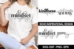 Boho Inspirational Svg - Boho Inspirational Design Product Image 1