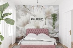Wall mockup - Interior mockup - Wallpaper mockup Product Image 2