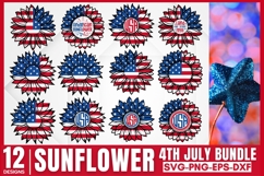 Sunflower SVG Bundle Product Image 1